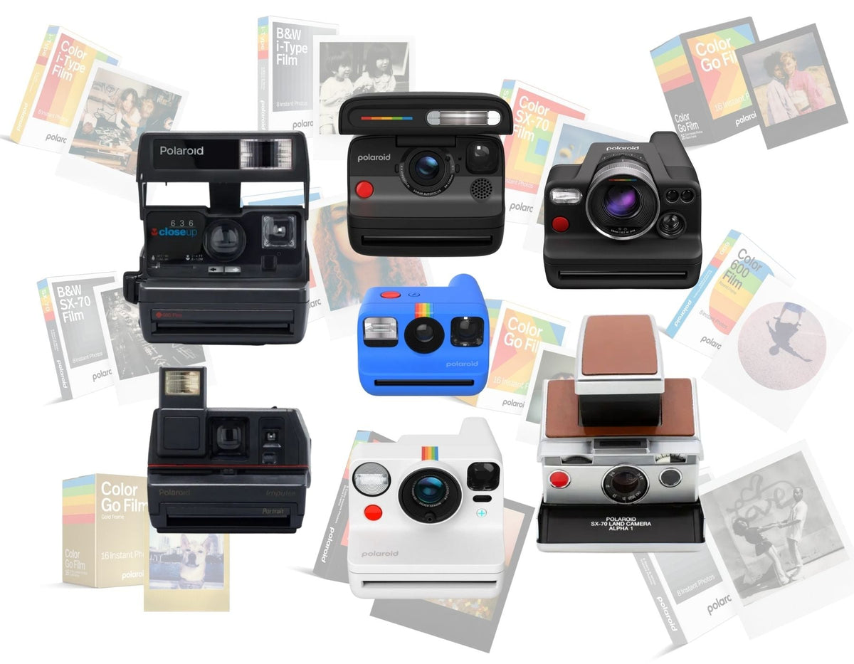 Як правильно підібрати касети для Polaroid?