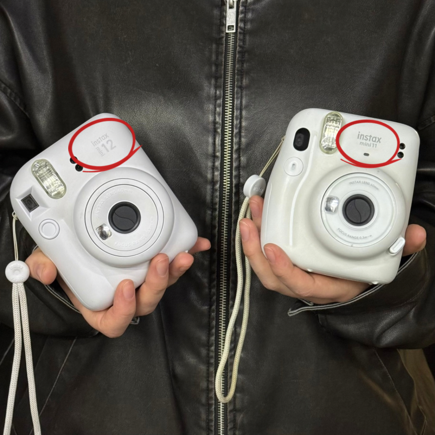 Інструкція Fujifilm Instax Mini 11 та 12