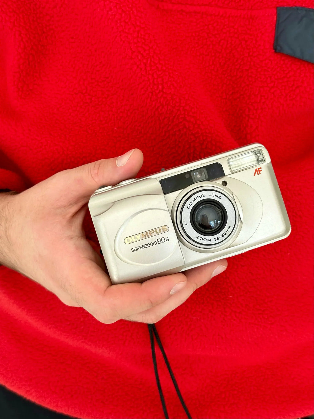 Інструкція Olympus Superzoom 80G