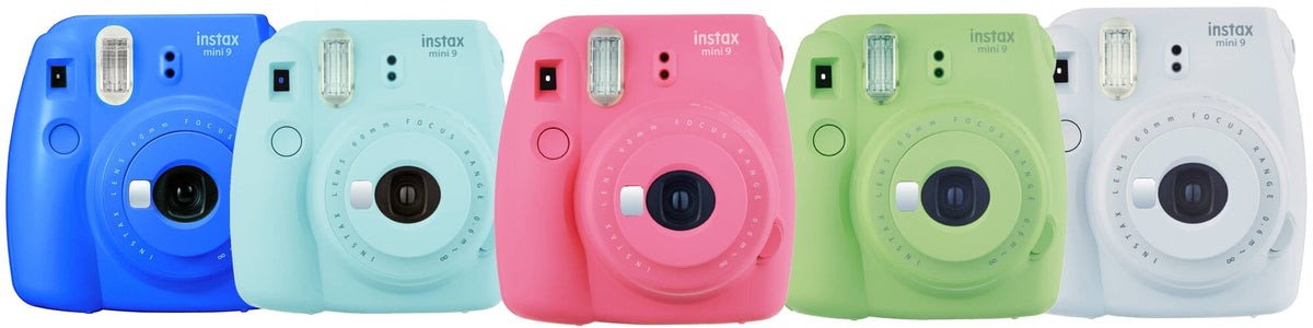 Fujifilm Instax Mini 9 is here!