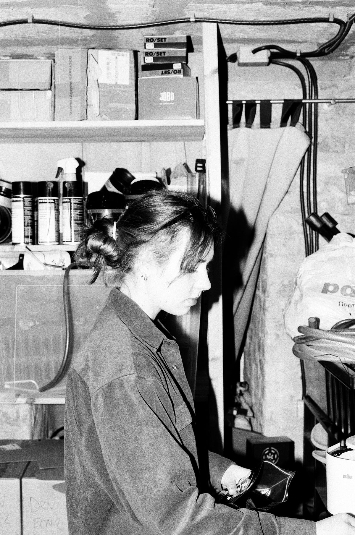 Kodak Eastman Double X 5222 film