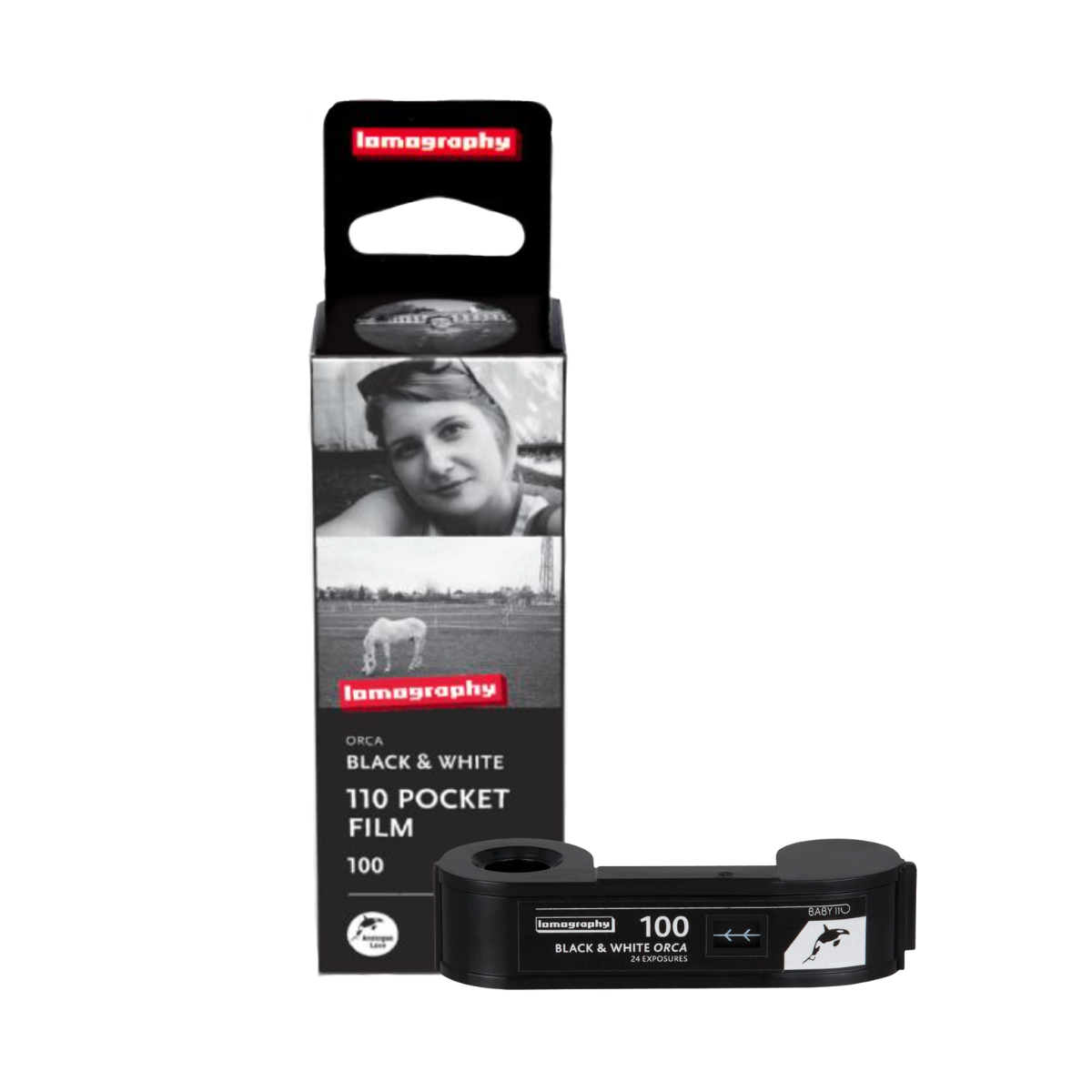 Lomography B&W Orca 100/110 film