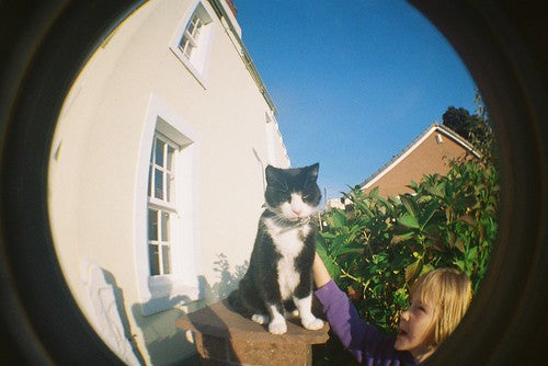 Fisheye No.2 35mm camera