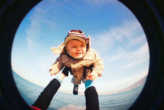 Fisheye No.2 Grape Jam camera