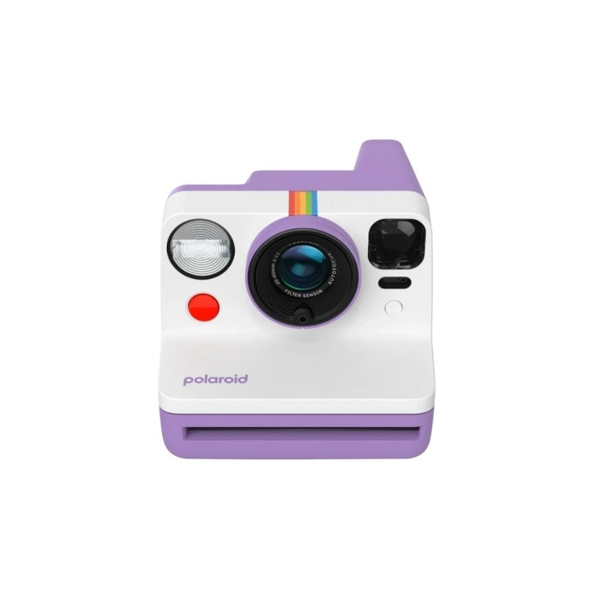 Polaroid Now Gen 3 camera purple