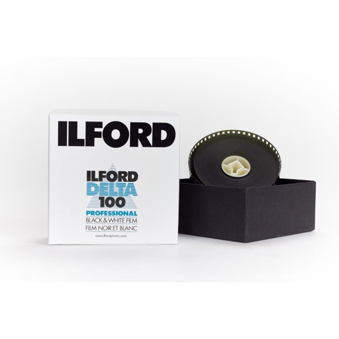 Ilford Delta 100/135 bulk roll, 30.5 m