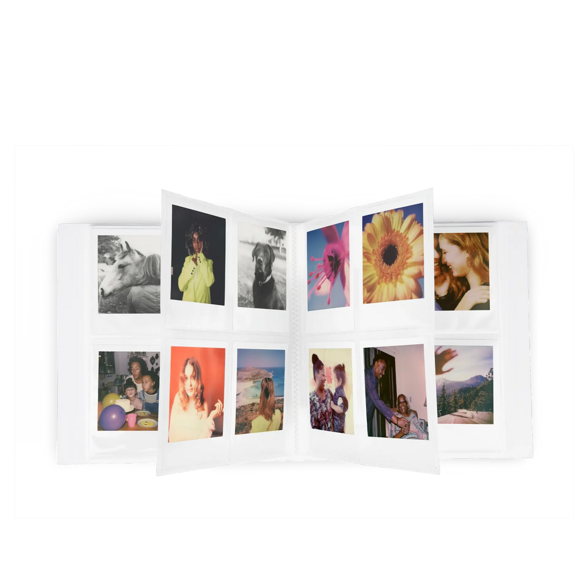 Polaroid Large photo album, white