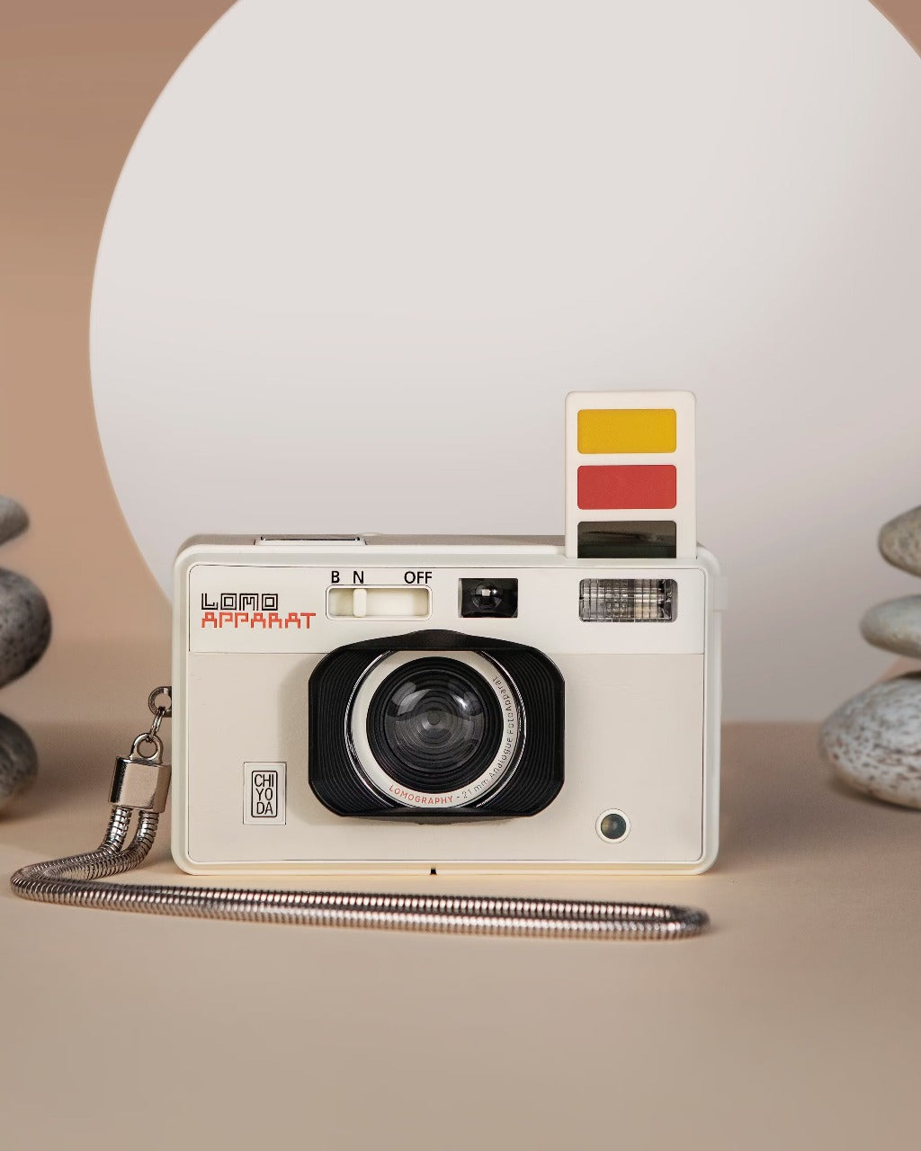 LomoApparat 21 mm Wide-angle Chiyoda Edition camera