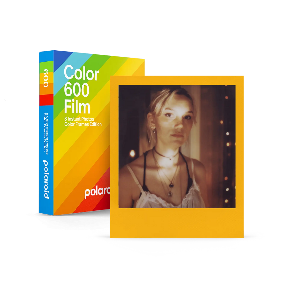 Polaroid 600 series cartridges (color with various frames)