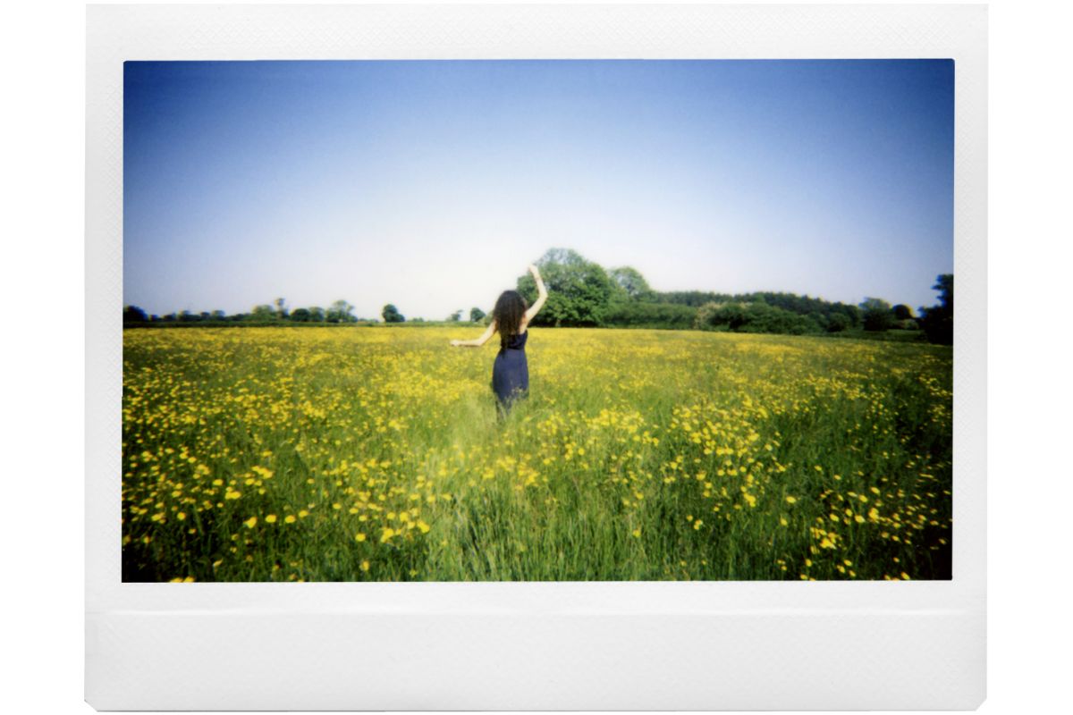 Lomo Instant Wide black Camera