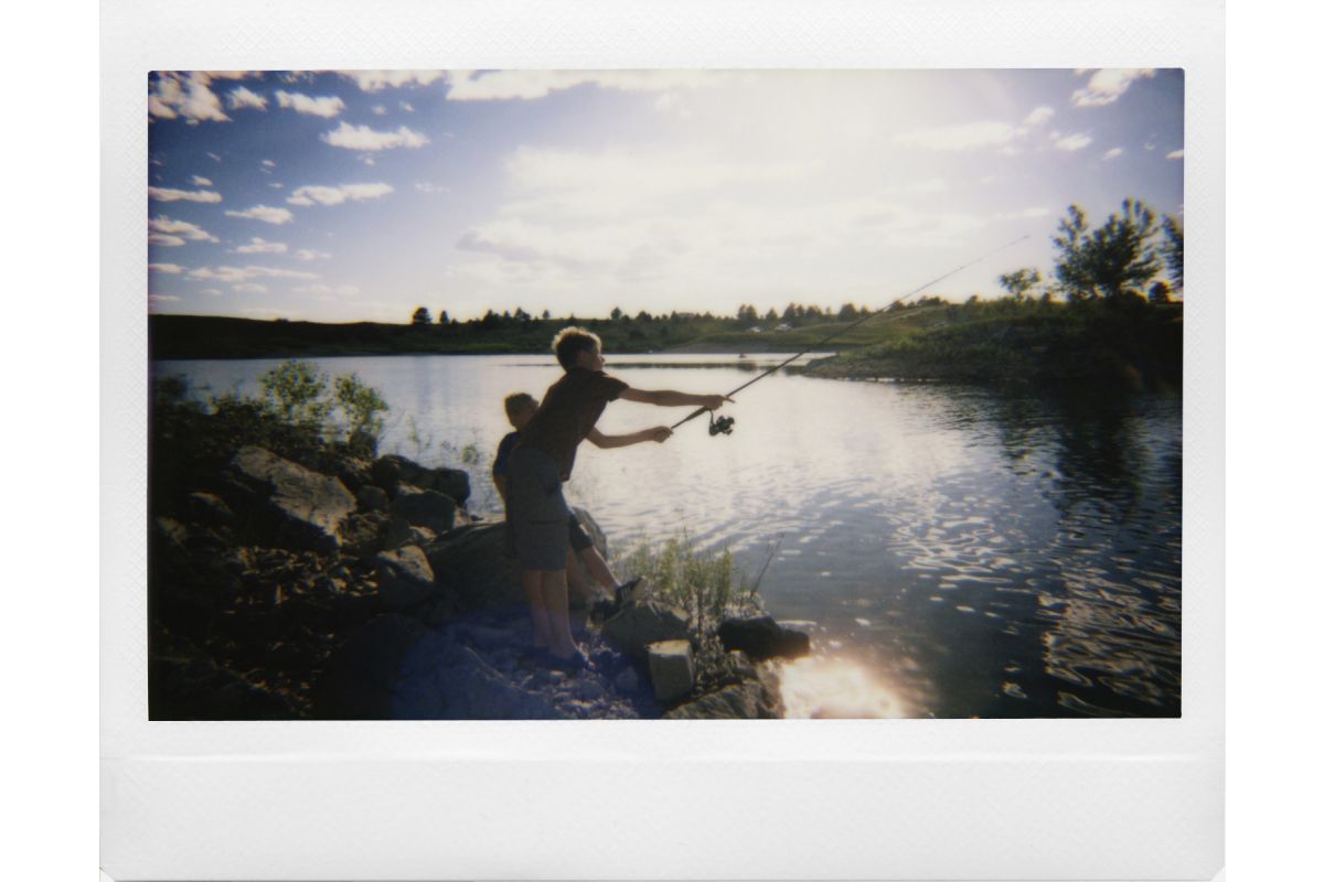 Lomo Instant Wide black Camera