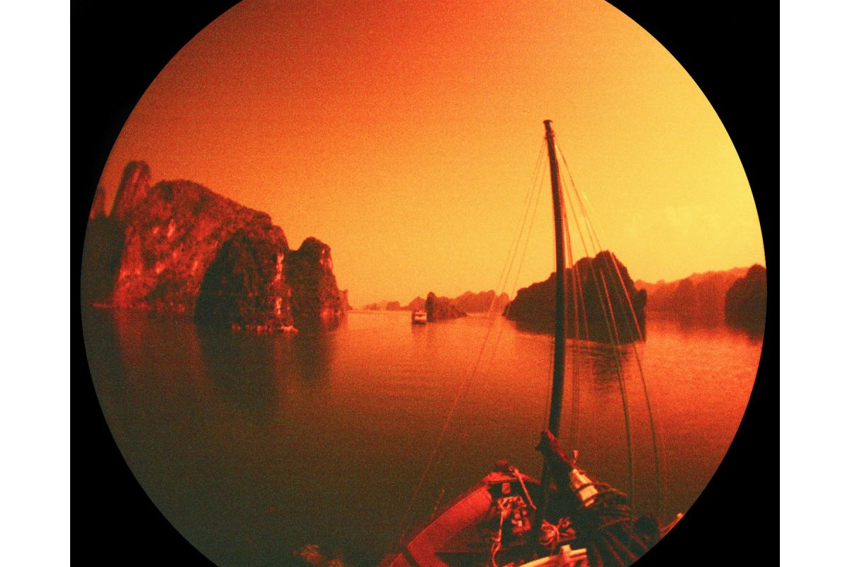 Fisheye No.2 35mm camera