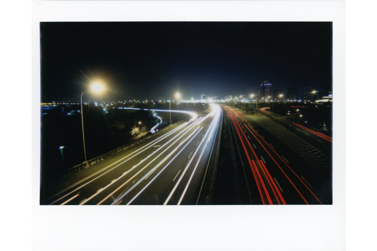 Lomo Instant Wide Camera & Lenses - Monte Carlo Edition