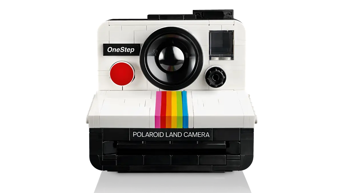 LEGO Ideas Polaroid Camera set