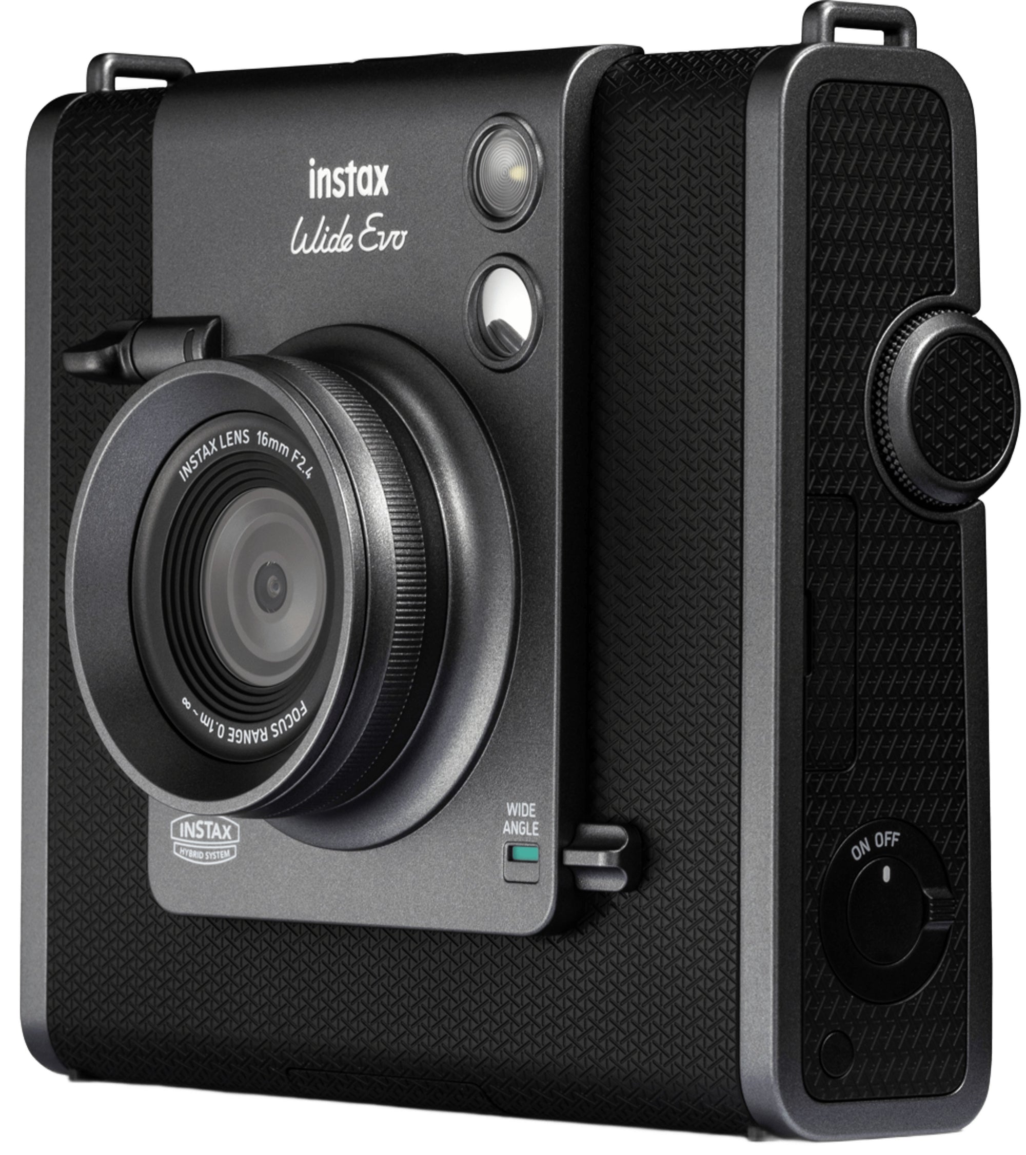 Камера Fujifilm Instax WIDE EVO, чорна