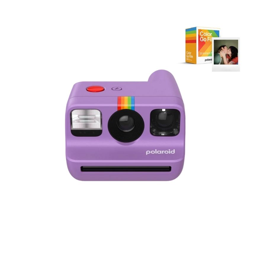 Polaroid GO Gen 2 Camera, purple + cartridge