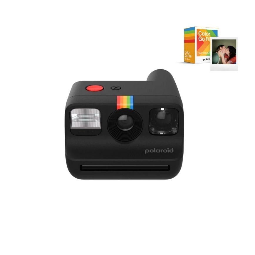 Polaroid GO Gen 2 Camera, black + cartridge