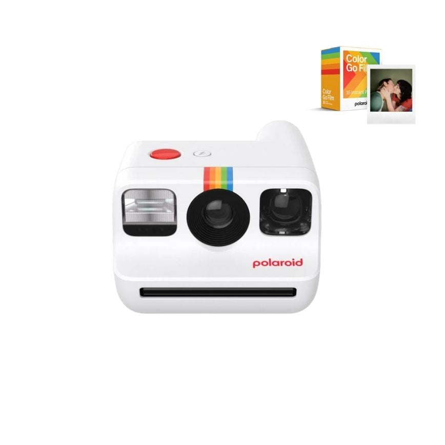 Polaroid GO Gen 2 Camera, white + cartridge
