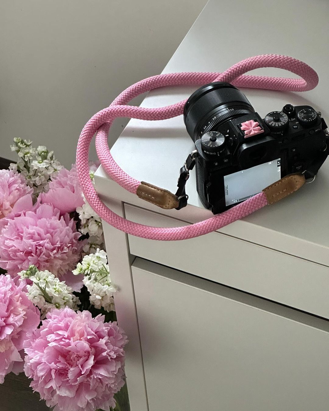 "Chestnut" plug for Native cameras, pink