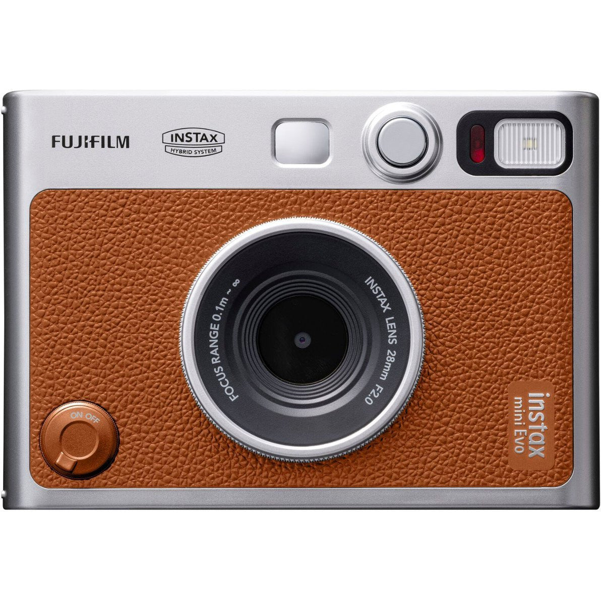 Fujifilm Instax Mini EVO brown camera