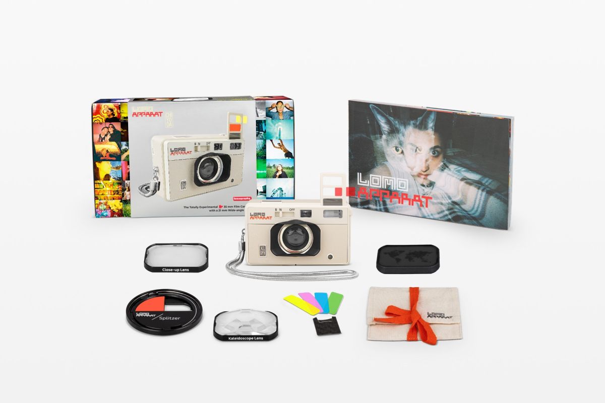 LomoApparat 21 mm Wide-angle Chiyoda Edition camera
