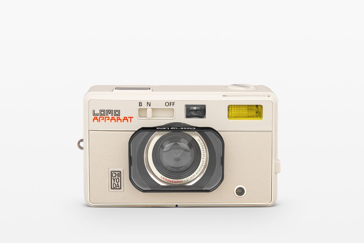 LomoApparat 21 mm Wide-angle Chiyoda Edition camera