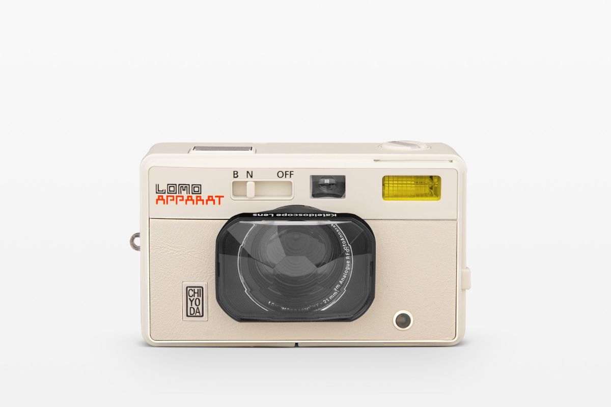 LomoApparat 21 mm Wide-angle Chiyoda Edition camera