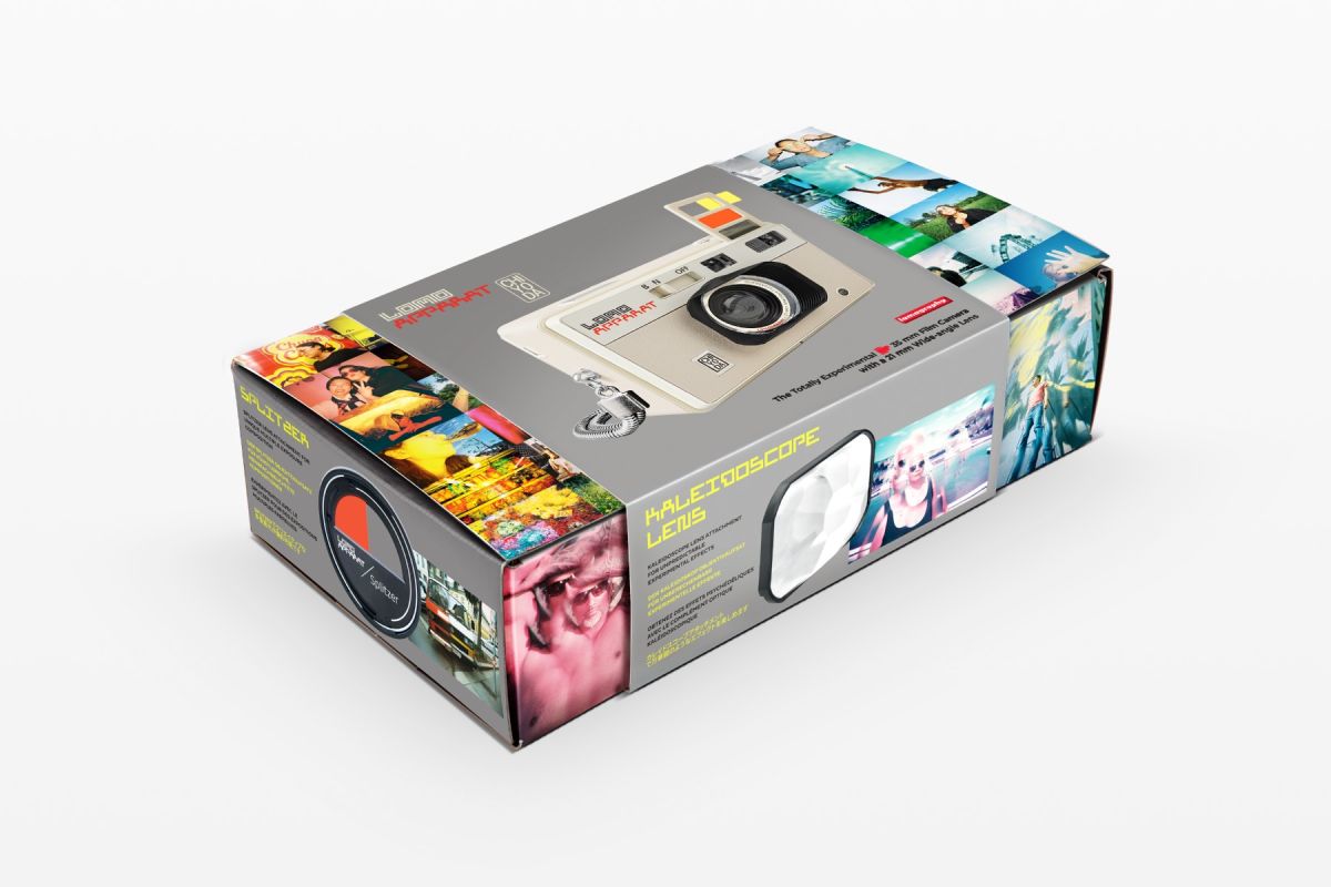 LomoApparat 21 mm Wide-angle Chiyoda Edition camera
