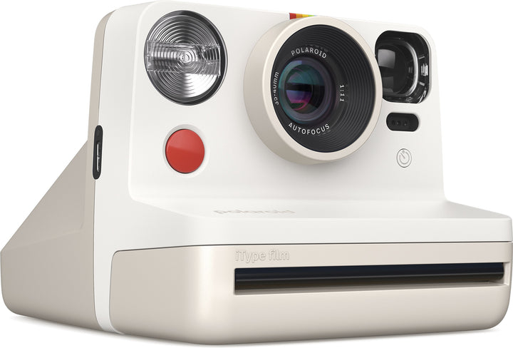 Polaroid Now Gen 2 camera vintage white