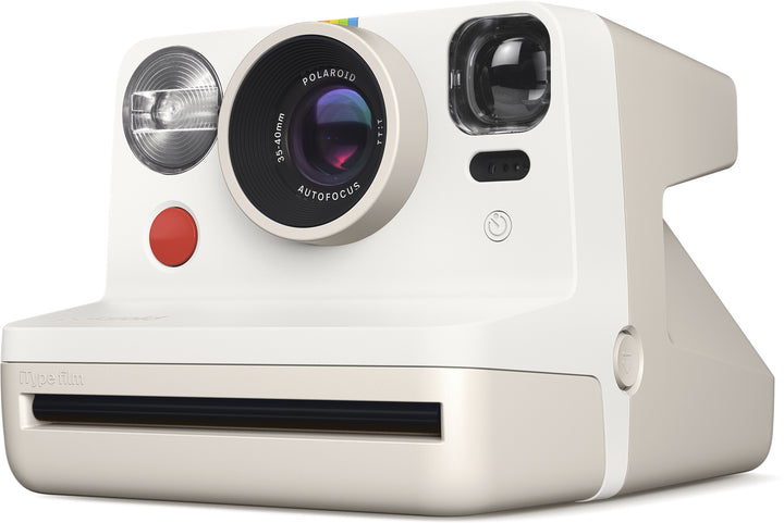 Polaroid Now Gen 2 camera vintage white