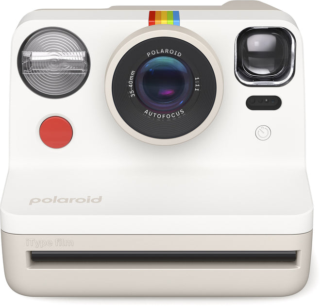 Polaroid Now Gen 2 camera vintage white