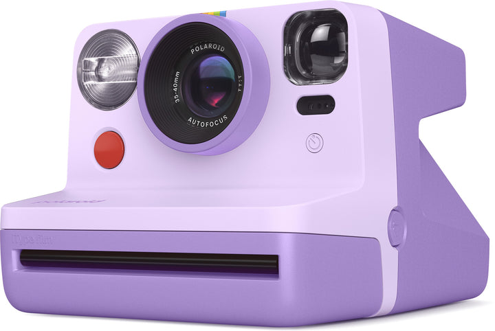Polaroid Now Gen 2 camera purple