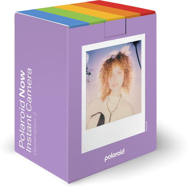 Polaroid Now Gen 2 camera purple