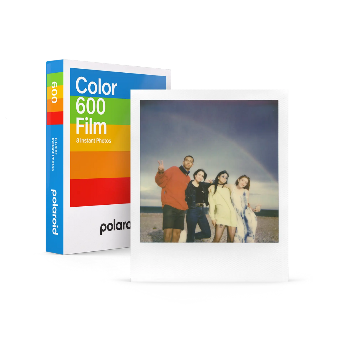 Polaroid 600 series color cartridge (white frame)
