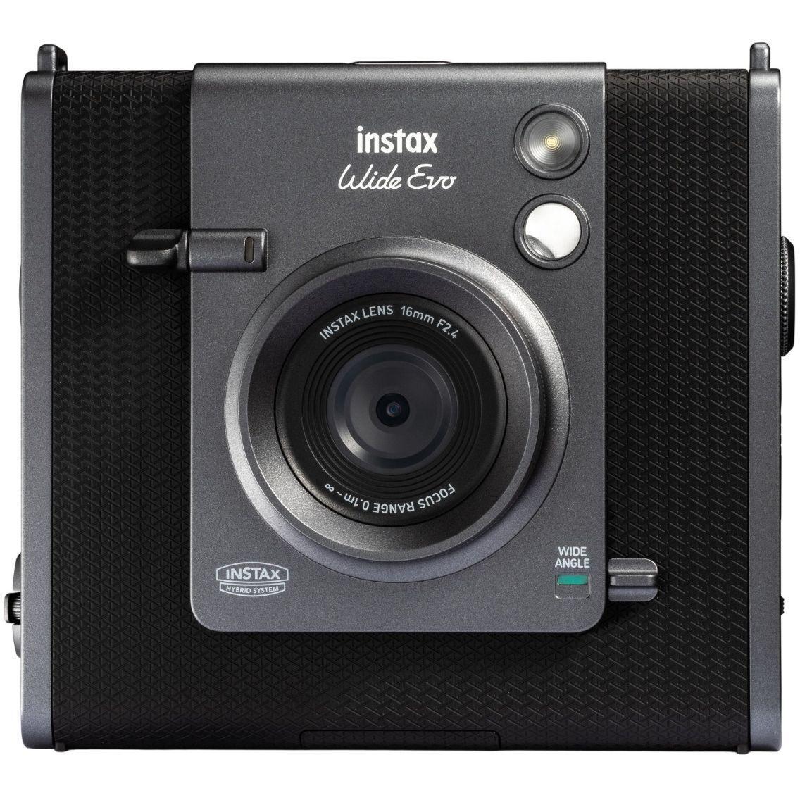 Fujifilm Instax WIDE EVO Camera, black
