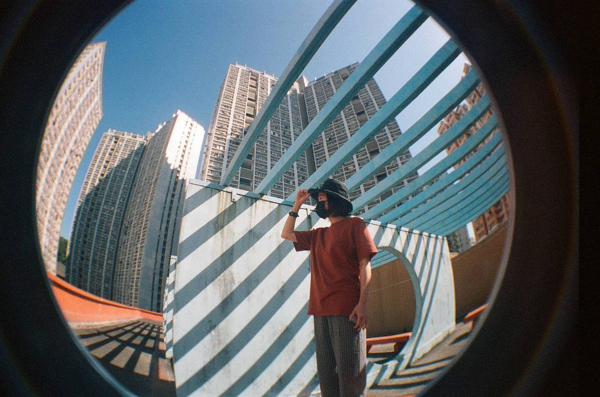 Fisheye No.2 35mm camera