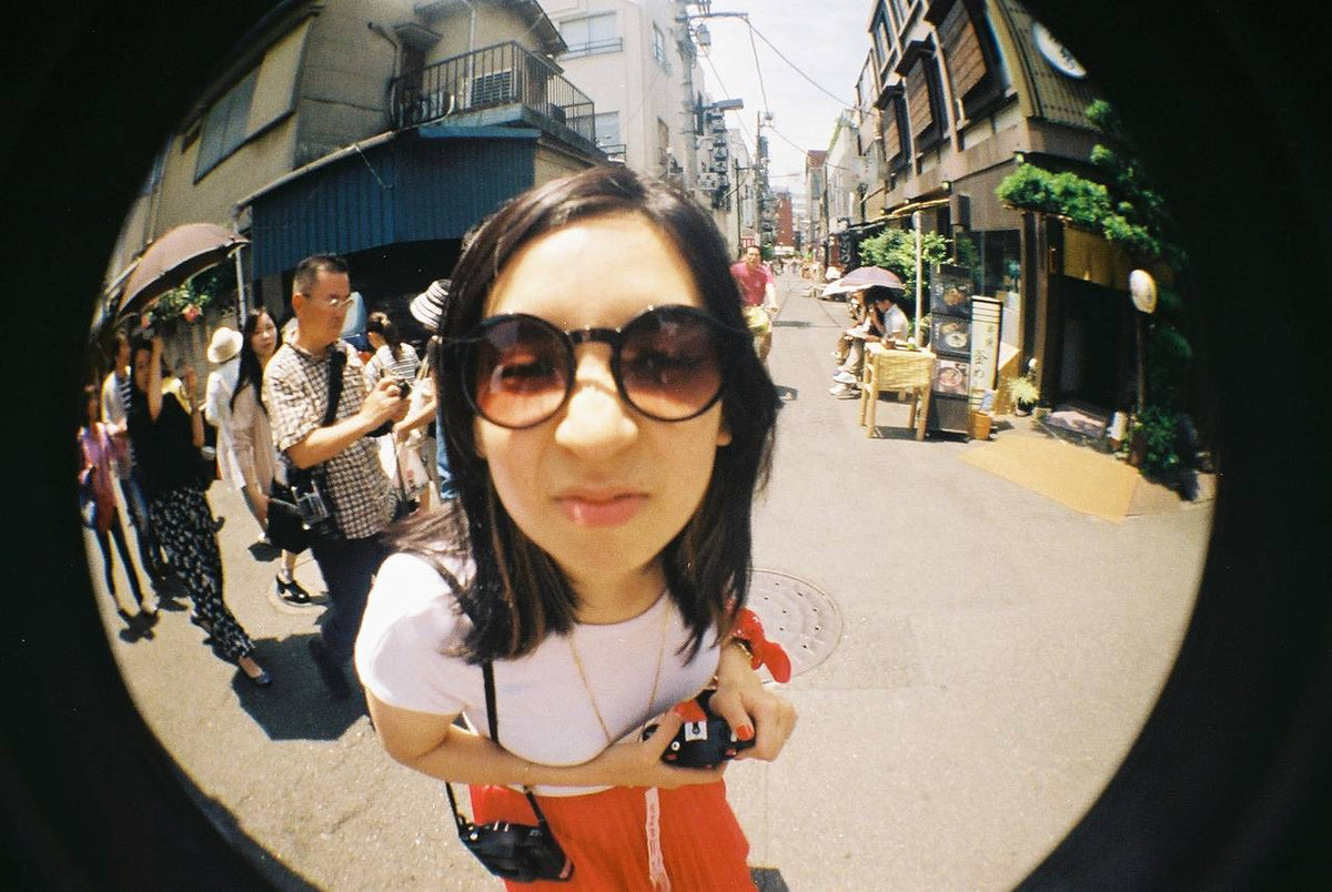 Fisheye No.2 Grape Jam camera