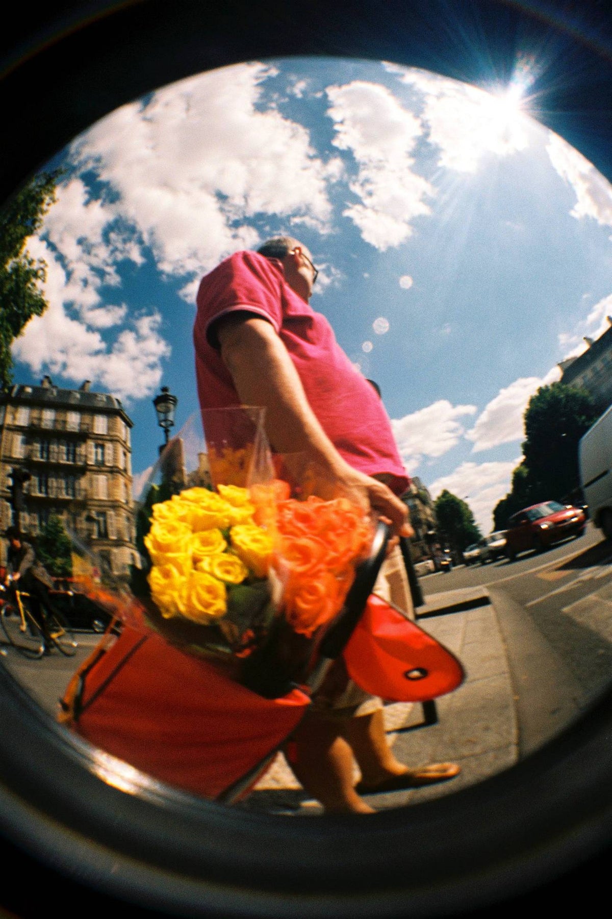 Fisheye No.2 Grape Jam camera