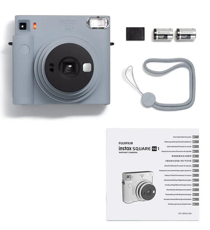 Камера Fujifilm Instax SQ1 блакитна