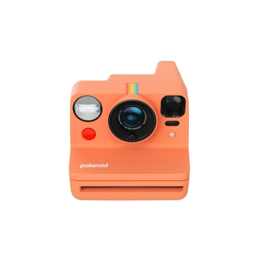 Polaroid Now+ Gen 3 camera coral