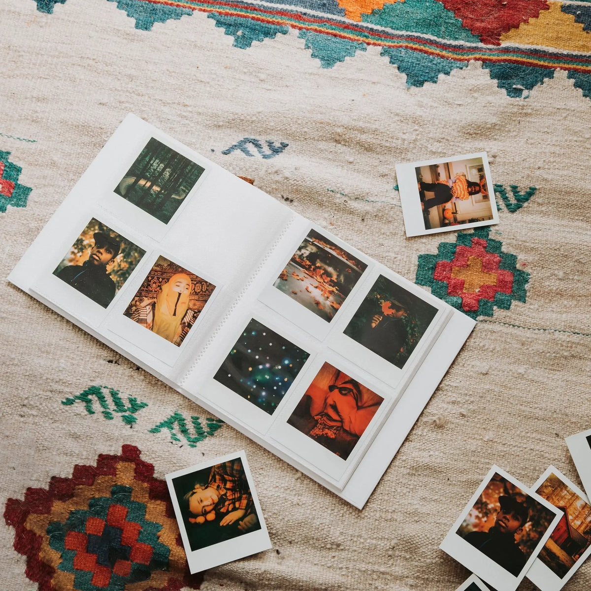 Polaroid Large photo album, white