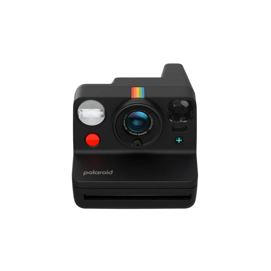 Polaroid Now+ Gen 3 camera black
