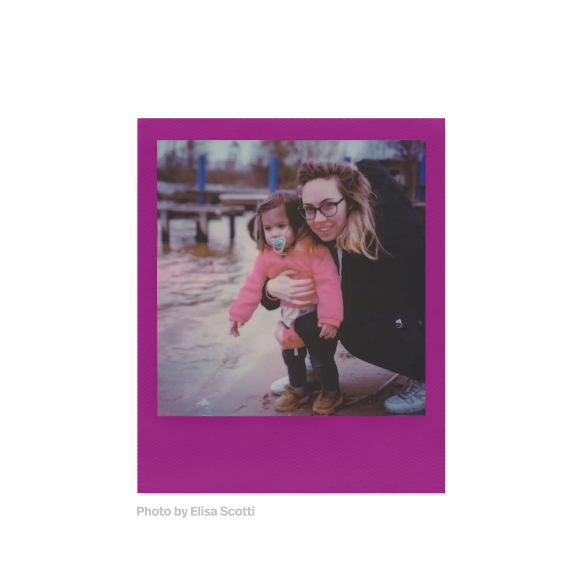 Polaroid 600 series cartridges (color with various frames)