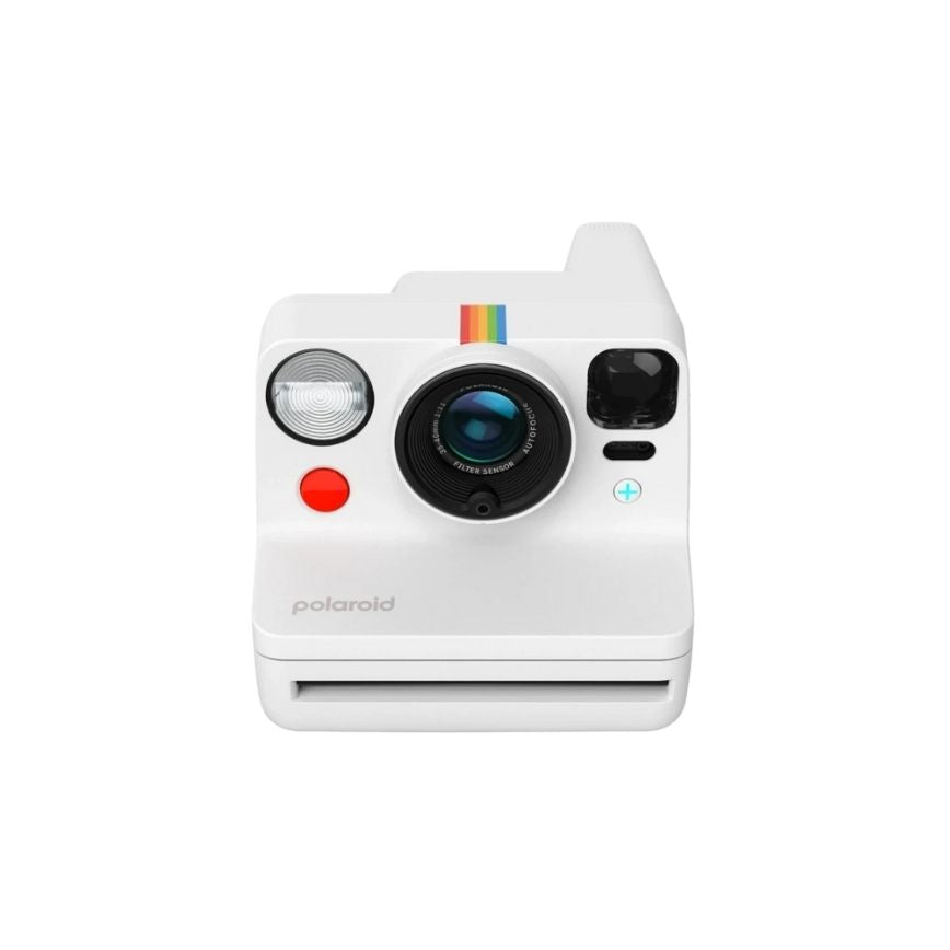 Polaroid Now+ Gen 3 camera white