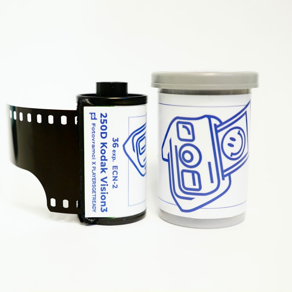 Кіноплівка Kodak Vision3 250D PGRxFVR