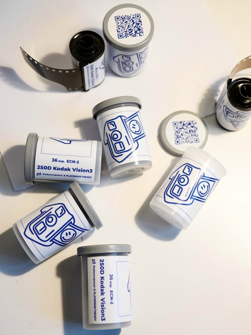 Кіноплівка Kodak Vision3 250D PGRxFVR