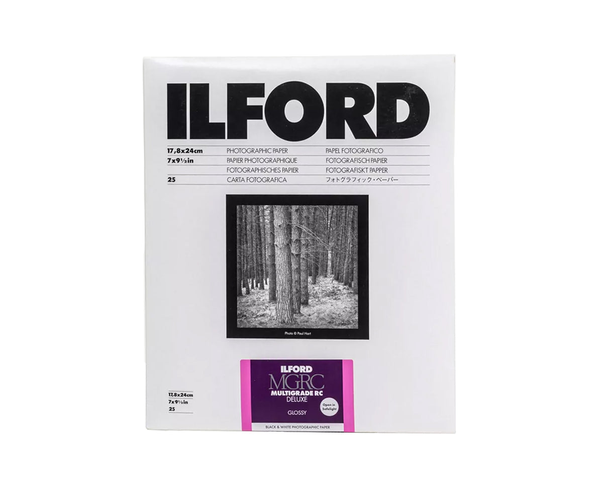 Ilford Multigrade FB 7x9.5' Classic Glossy printing paper (100 sheets)