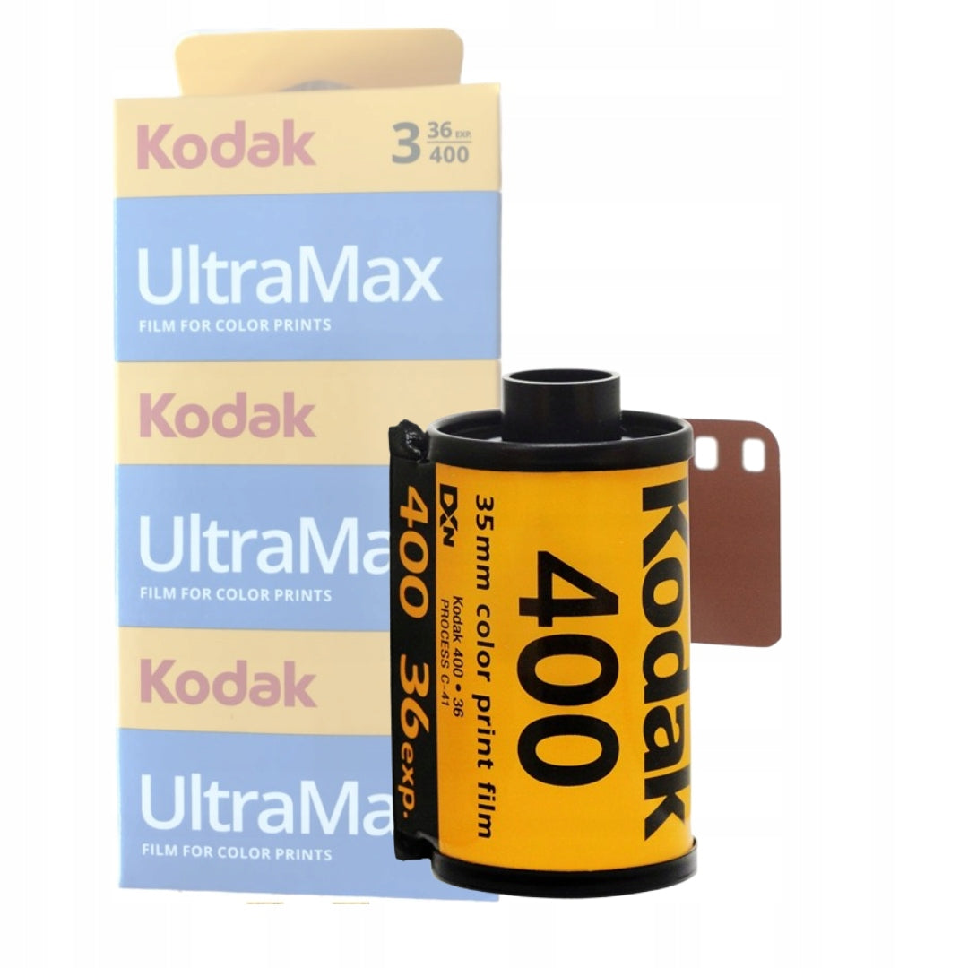 Плівка Kodak Ultramax 400/135 (1 котушка)