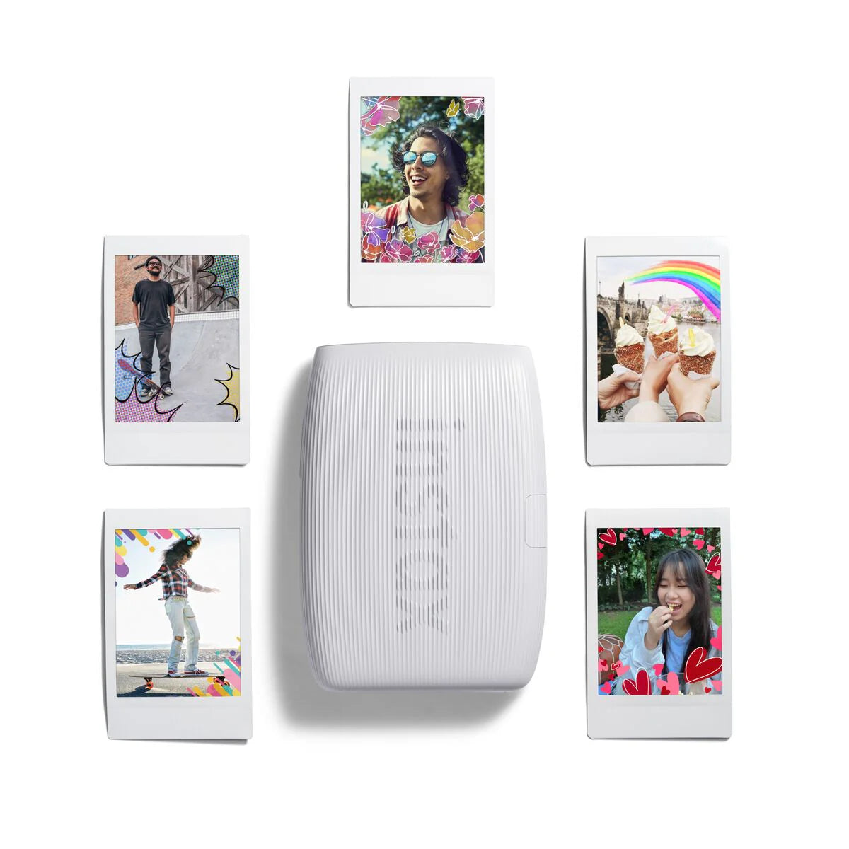 Fujifilm Instax Mini Link 3 printer white