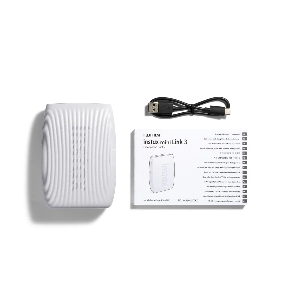Fujifilm Instax Mini Link 3 printer white
